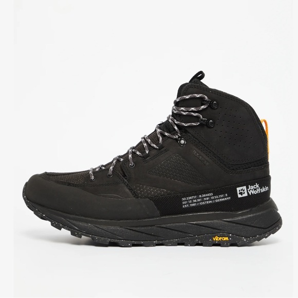 Jack Wolfskin Men's Black Outdoor Boots - Picture 1 of 1
